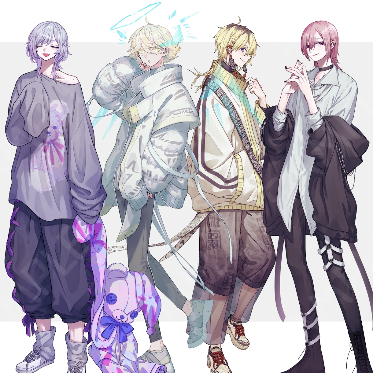 立ち絵お描きします trpgや動画などにお使いいただける立ち絵を制作いまします！ イメージ2