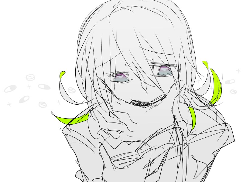 ラフなイラストを作成します 人間～ケモノまで、軽く着彩したオリジナルイラストを描きます。 イメージ5