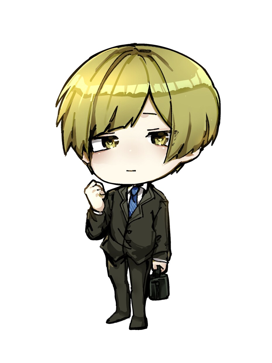 格安の”デフォルメ”イラストをご提供します 【表情差分あり／LINEスタンプにも！】 イメージ7