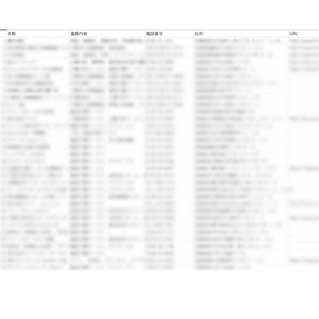全国の介護施設の営業リストを即納します 9月末までのキャンペーン価格です。この機会にぜひ！ イメージ2