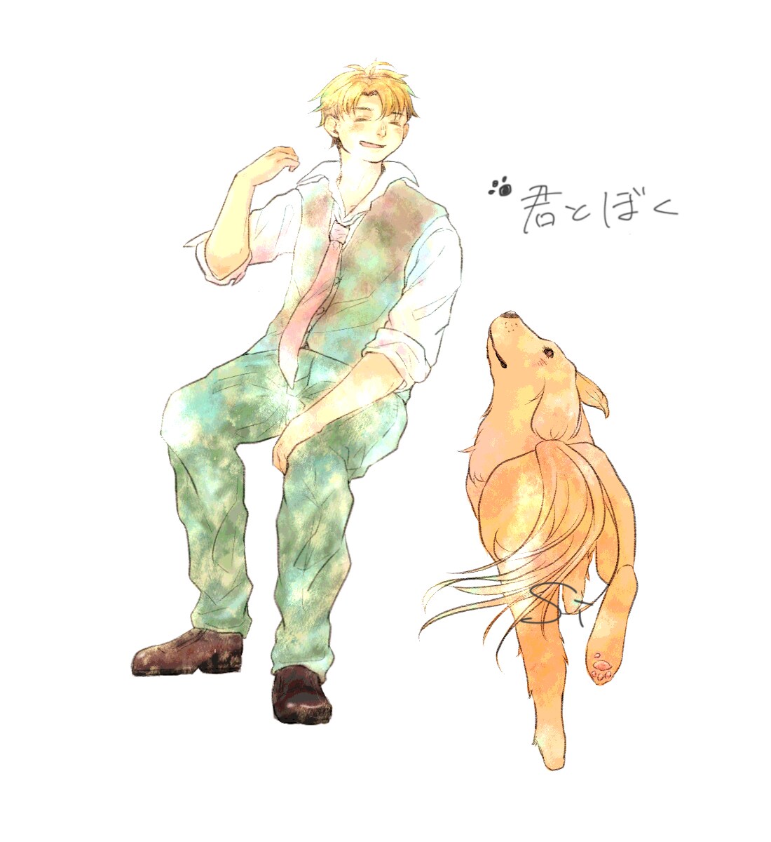 あなただけのキャラを描きます 簡単な絵になりますがSNSアイコン描きます イメージ3