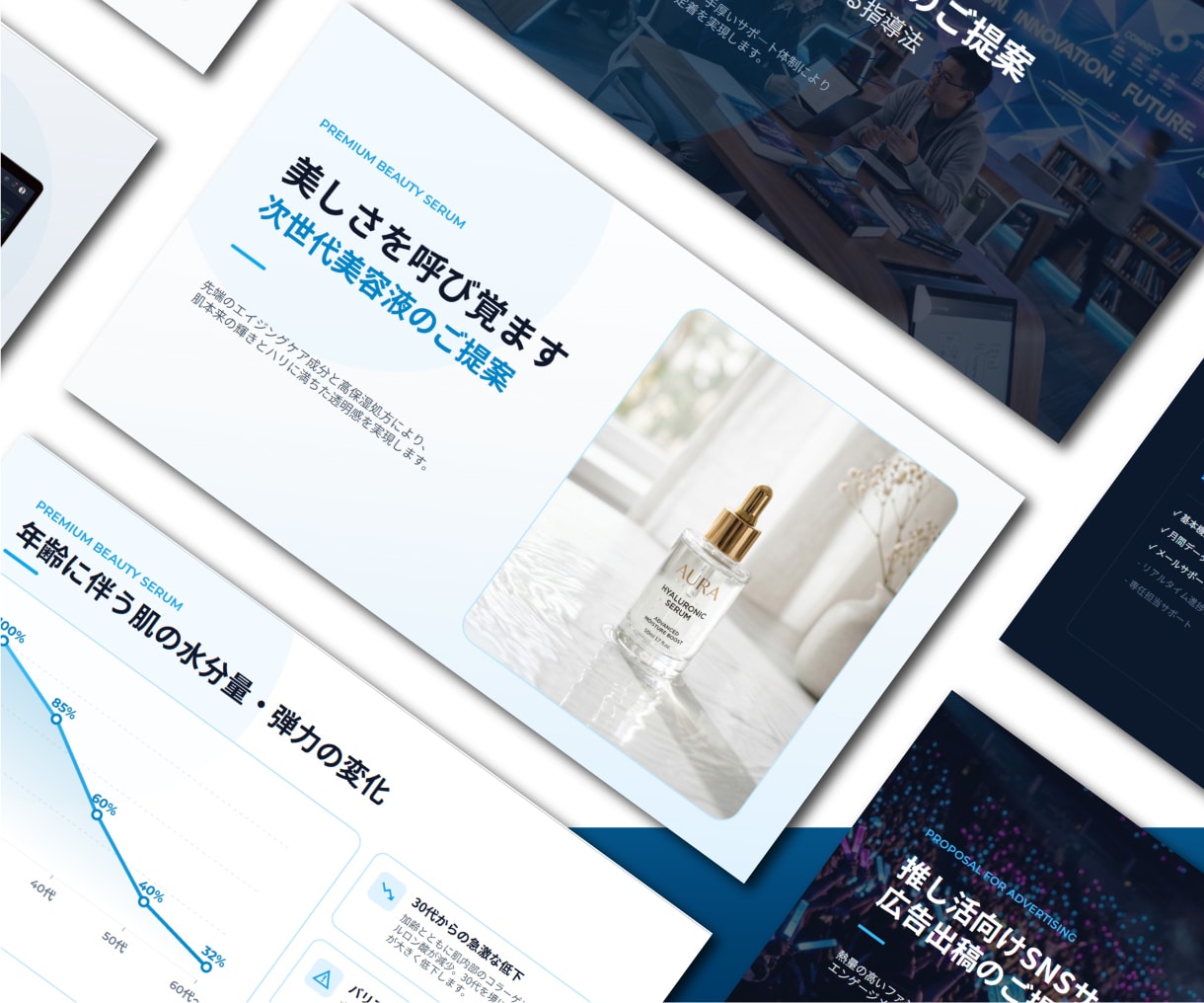 もっと伝わるパワポ、わかりやすく作成します 資料にする時間がない方へ。構成から見やすく整えます。 イメージ4