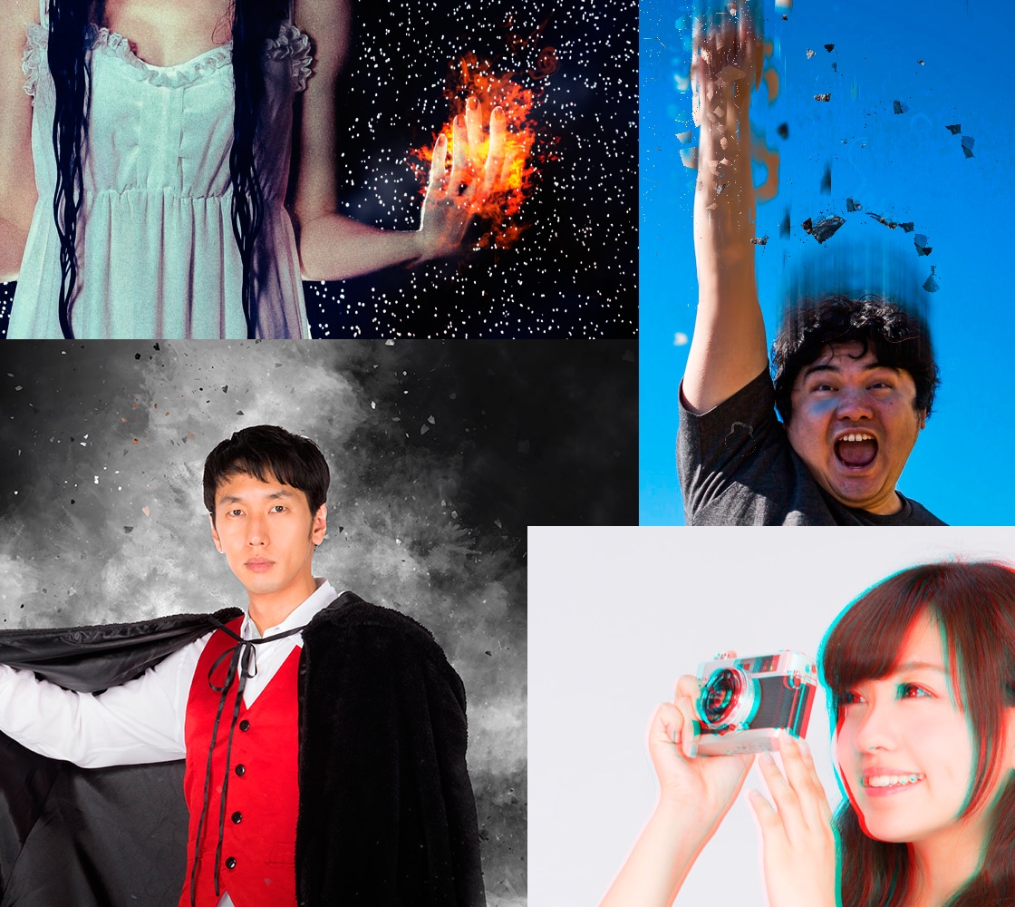 写真加工いたします 3D・炎追加・爆発！画像加工のプロが特殊加工いたします！ イメージ1