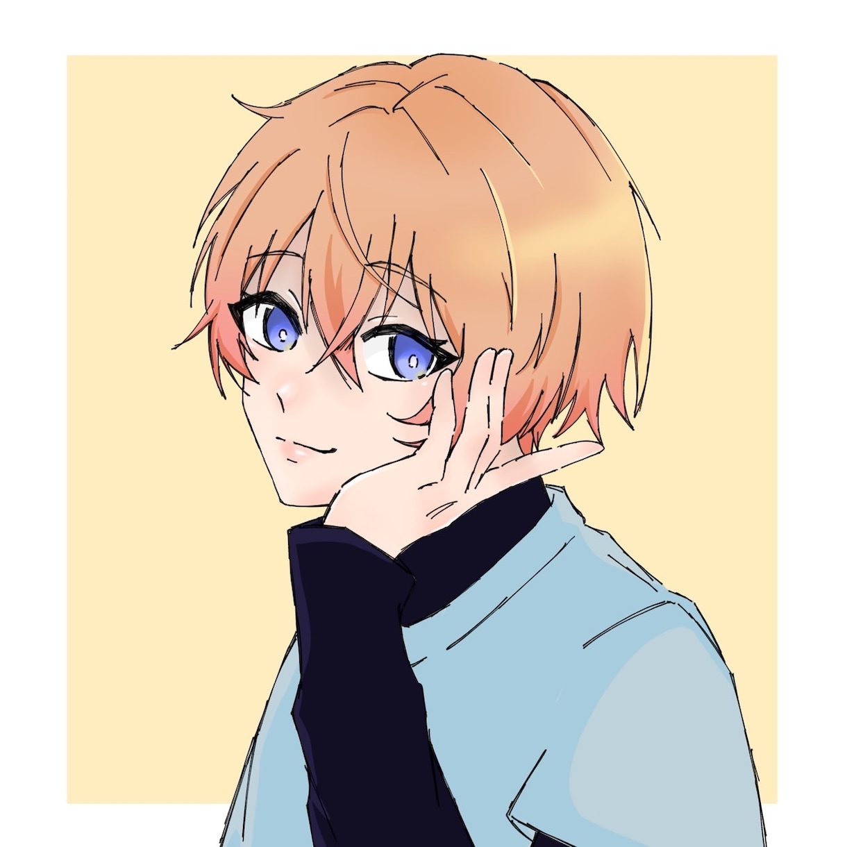 アイコンやイラスト描きます 等身高めも低めでかわいいのも描きます！ イメージ1