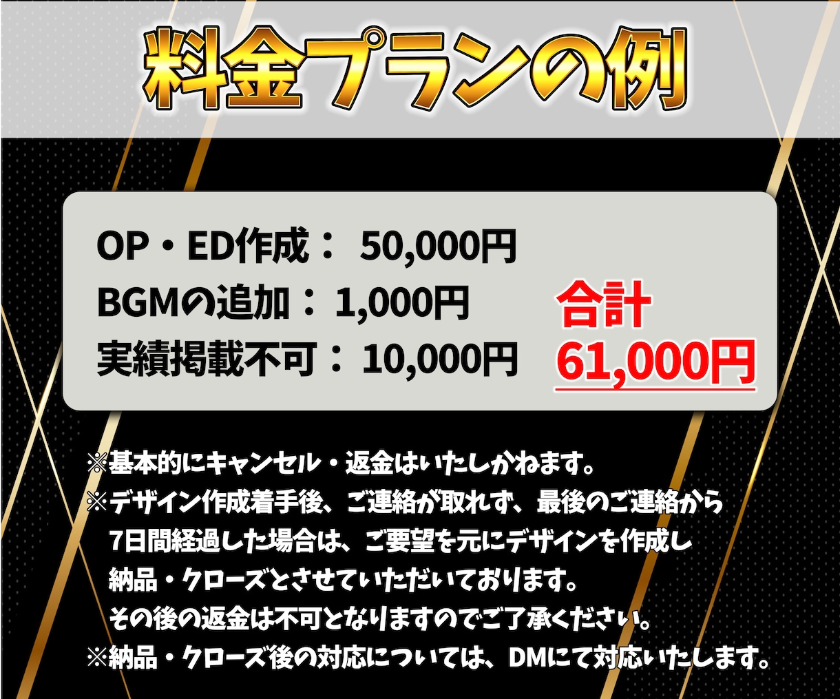 オリジナルのOP・ED映像を制作いたします YouTubeで活動している方向けに高品質な動画を作成！ イメージ6