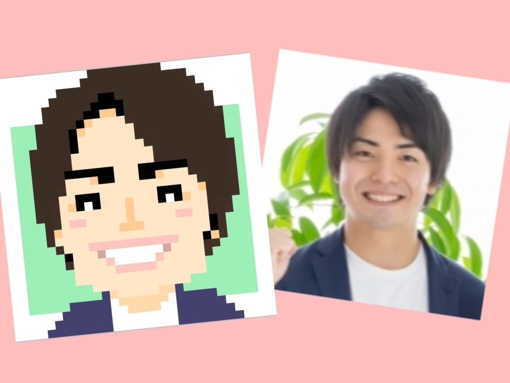 ドット絵似顔絵(顔メイン)作成いたします SNS等のアイコンや名刺にお使いください！【商用可★】 イメージ3