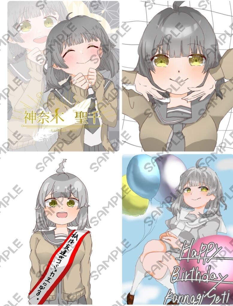 かわいい女の子をで描きます アイコンや立ち絵、記念日、ファンアートなどなど受付中！ イメージ2