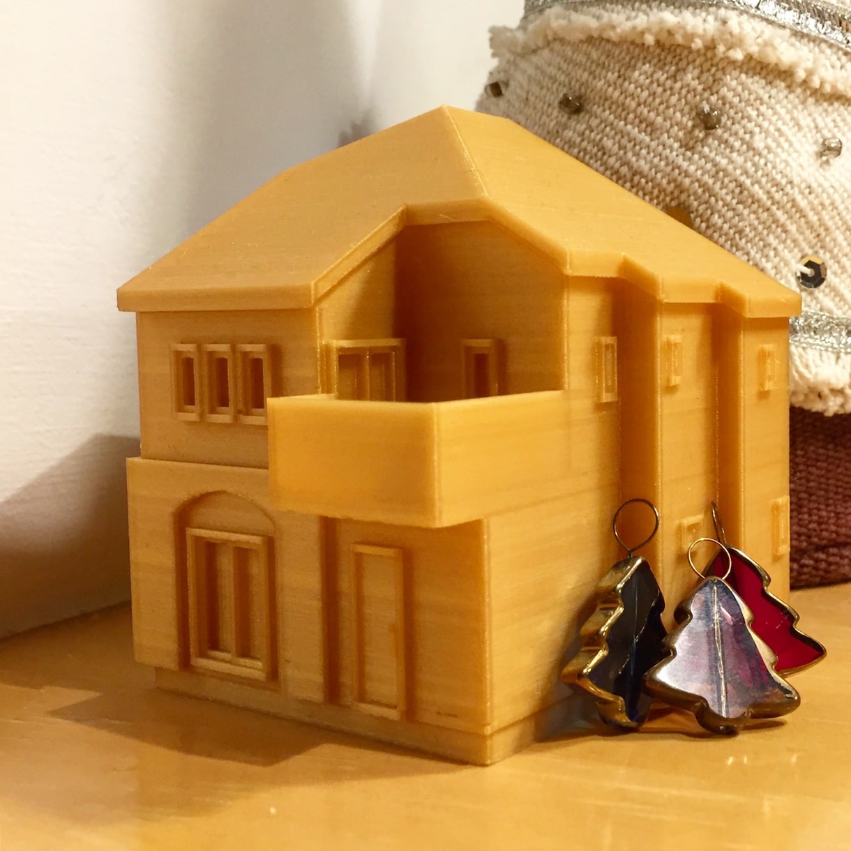あなたの家を3Dプリンターでプリントアウトします おうちの模型をデータ作成し3Dプリンターで作製します。 イメージ3