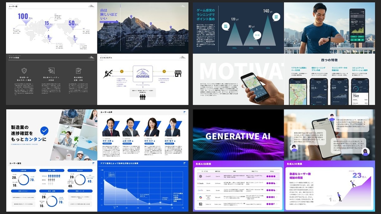 ビジネス特化！パワーポイント資料を作成します 元コンサル/現デザイナーが作成！ビジネス向けパワポ資料 イメージ8