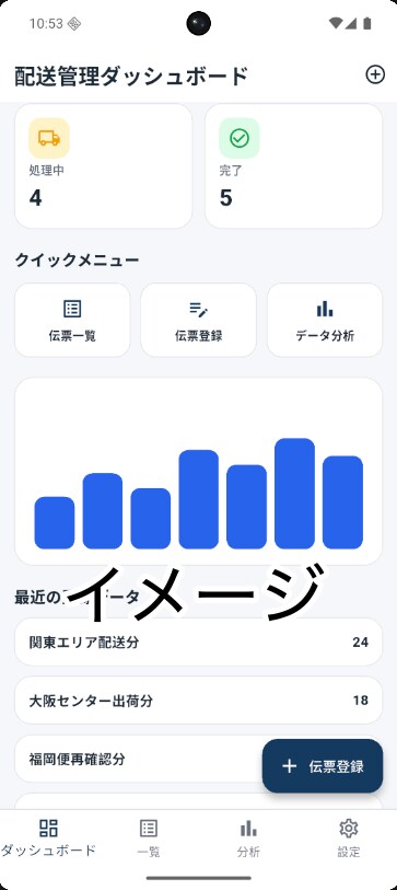 顧客管理アプリを作ります（Android対応）ます 初めてのアプリ相談も歓迎します イメージ2