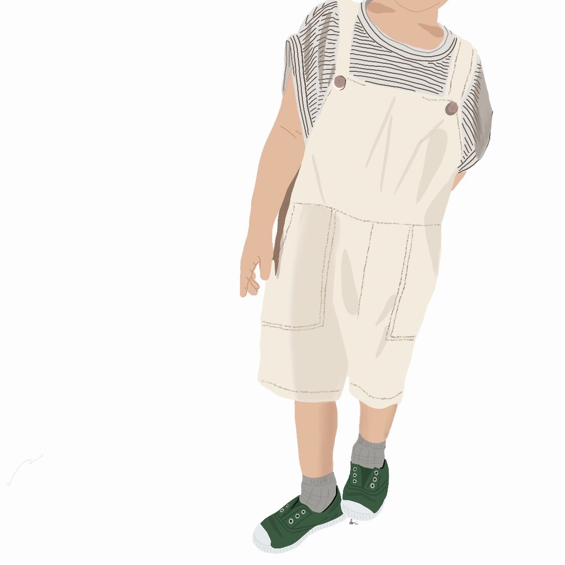オシャレな似顔絵イラスト描きます SNSアイコンや名刺、プレゼントなどにどうぞ☺︎ イメージ6