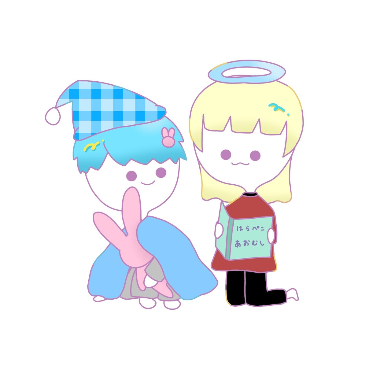夢絵・コテ同描きます ゆるい絵柄でかわいい夢絵・コテ同です イメージ3