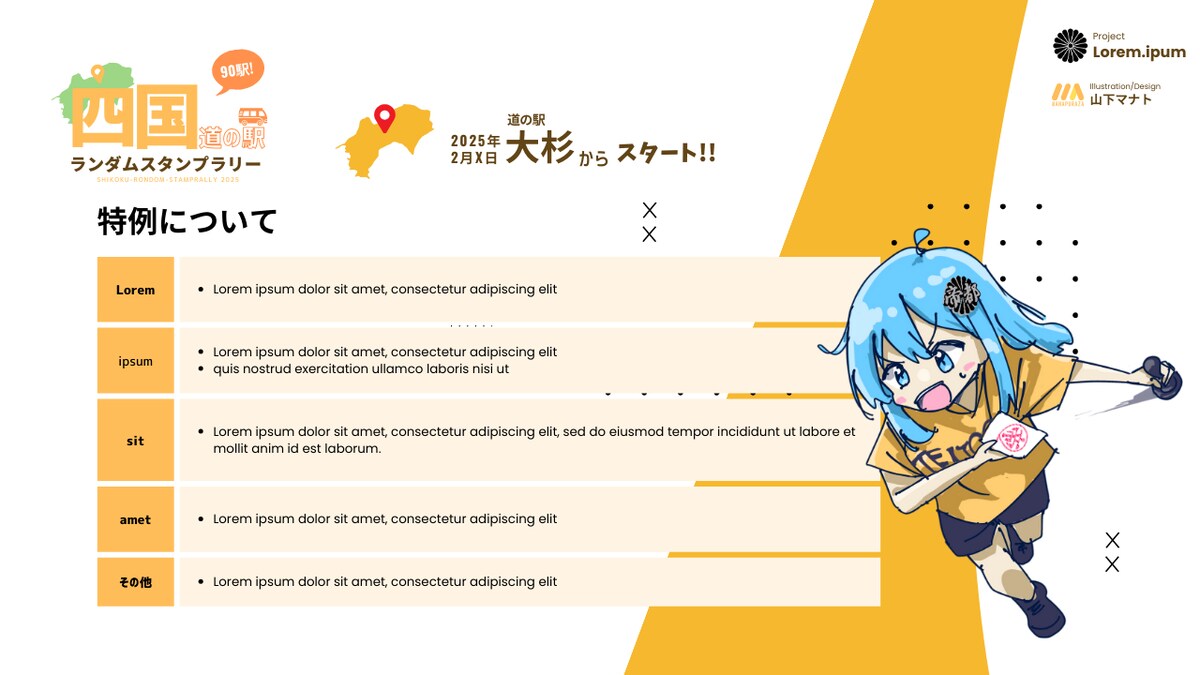 女性キャラクター描きます アニメ的なキャラクターを描きます。 イメージ3