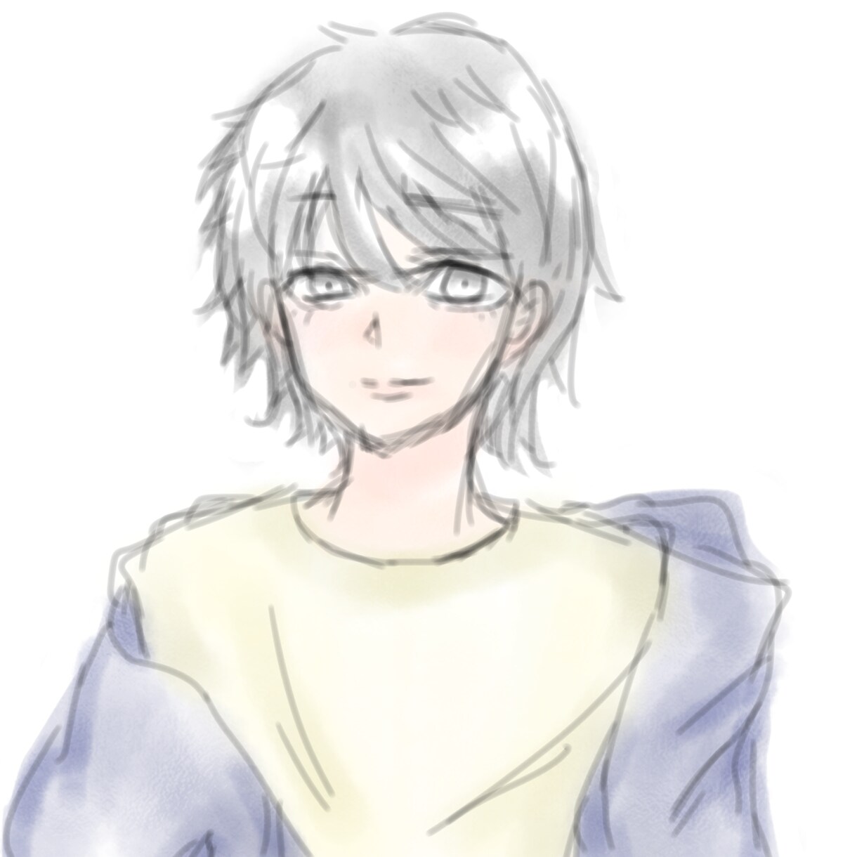 アイコンイラスト作成します 水彩画風の優しい雰囲気のイラスト作成！ イメージ2