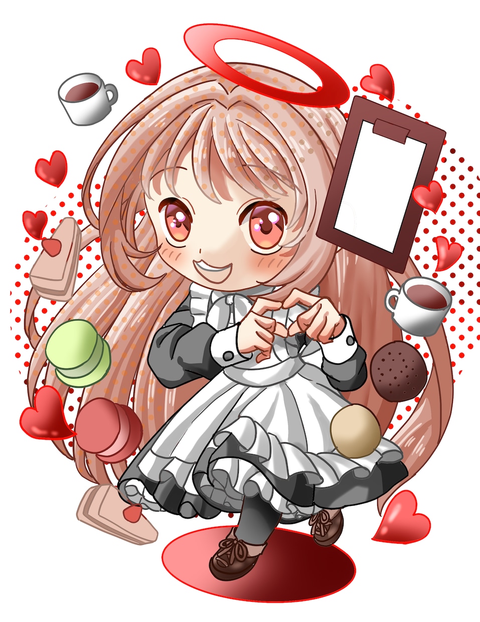ミニキャライラスト描きます あなただけのオリジナルミニキャラ描きます！作風も様々ご用意！ イメージ3