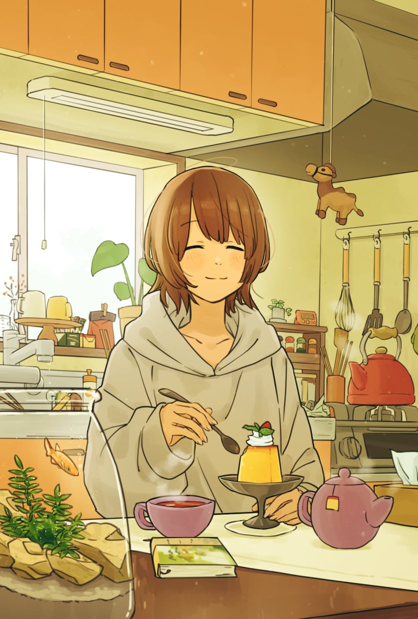 お部屋や暮らしを描きたい人に!イラストを添削します 初心者さんOK/よりよい絵になるアドバイスをします! イメージ1