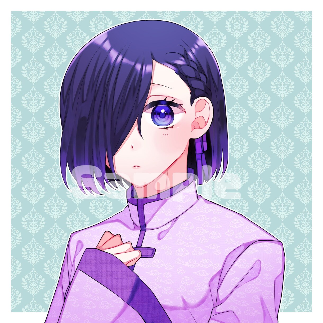 かわいいアイコンイラスト作成いたします キャラクターイラストでお好みのアイコン作成いたします！ イメージ4