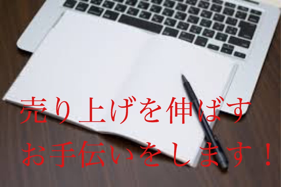 売り上げを伸ばすお手伝いをします 商品の名前、広告のキャッチコピーが思い浮かばないあなたへ イメージ1