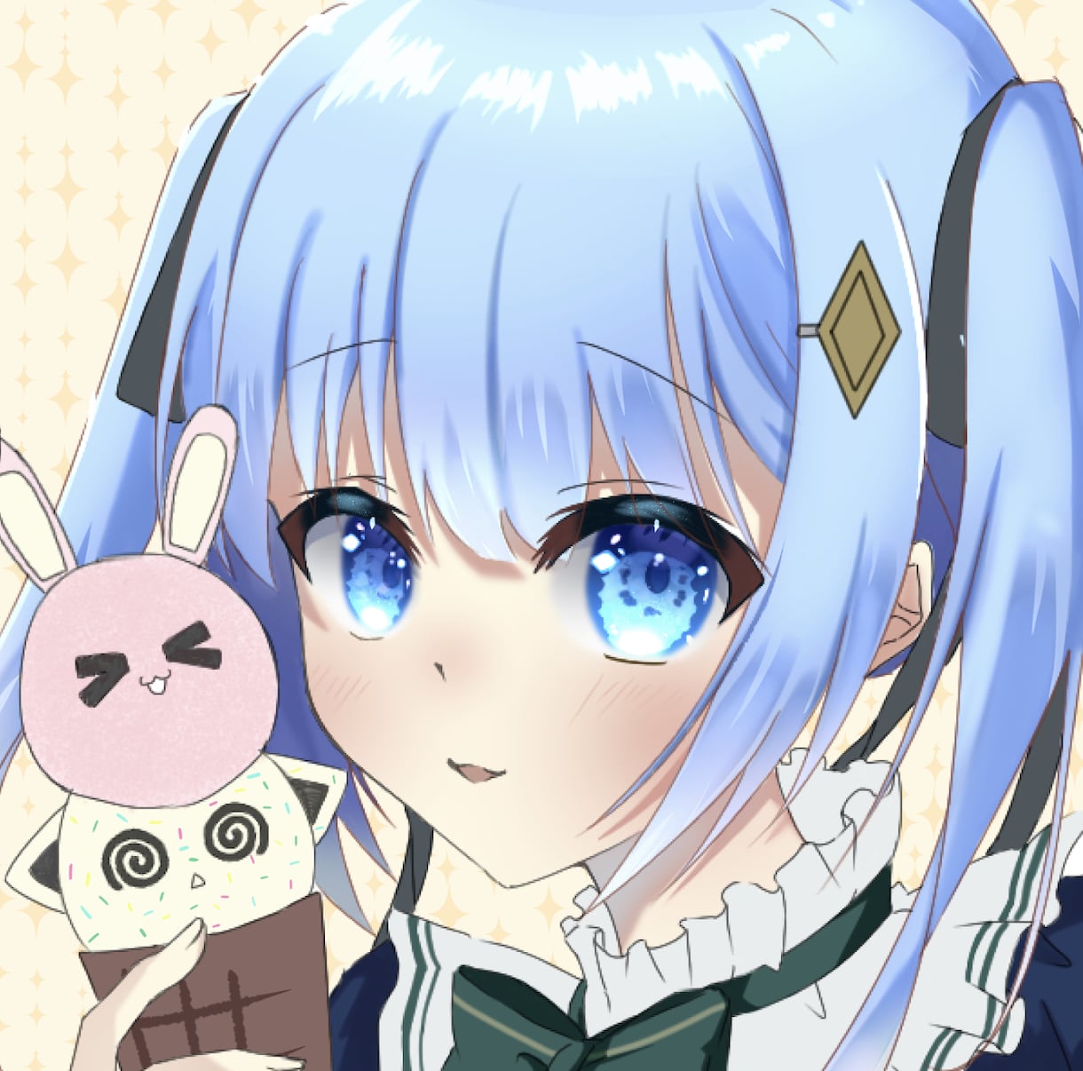 ご希望のイラスト作成いたします SNS用アイコン、vデザイン、歌ってみた動画等お描きします！ イメージ1