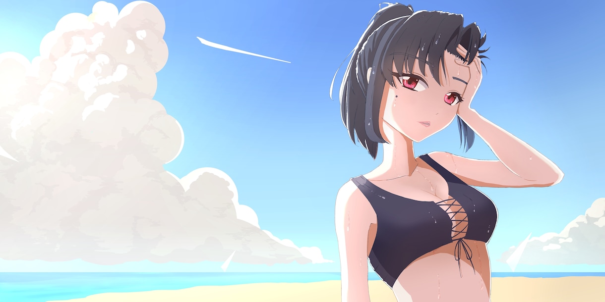 風景イラストを描きます 行ってみたいと思えるような風景を描きます イメージ4
