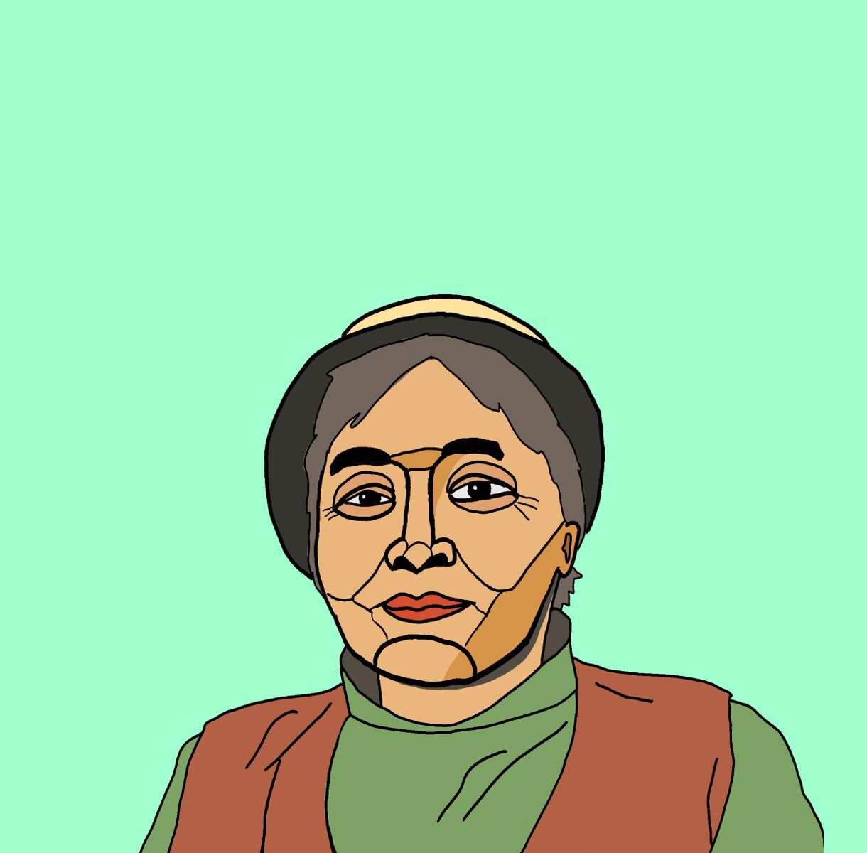版画風似顔絵描きます 味のある版画風似顔絵を作成します。お気軽にご相談ください！ イメージ3