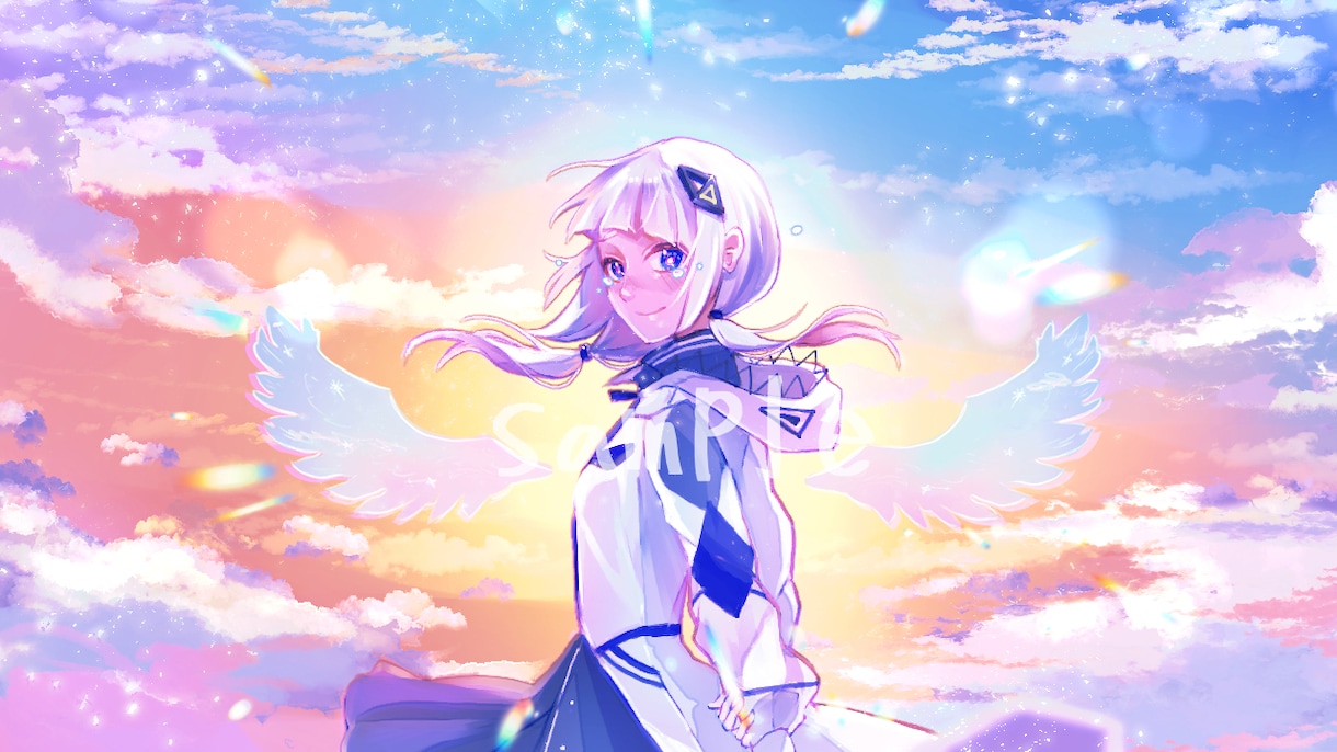 可愛い女の子イラスト、アイコン、立ち絵描きます オリジナルの女の子描きます！お気軽にお問い合わせください！ イメージ2