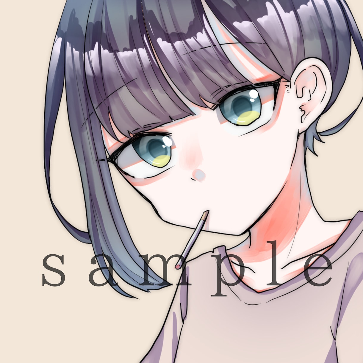 先着2名様限定価格！貴方だけのアイコンお描きします あなただけの可愛いアイコンを作りませんか？ イメージ6
