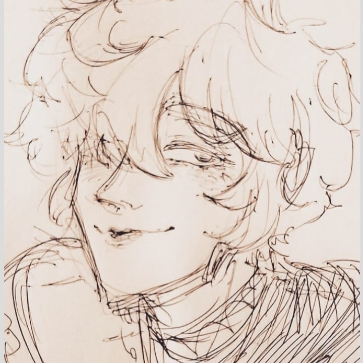 鉛筆絵を描きます なんでも好きなキャラクターを描きます イメージ2