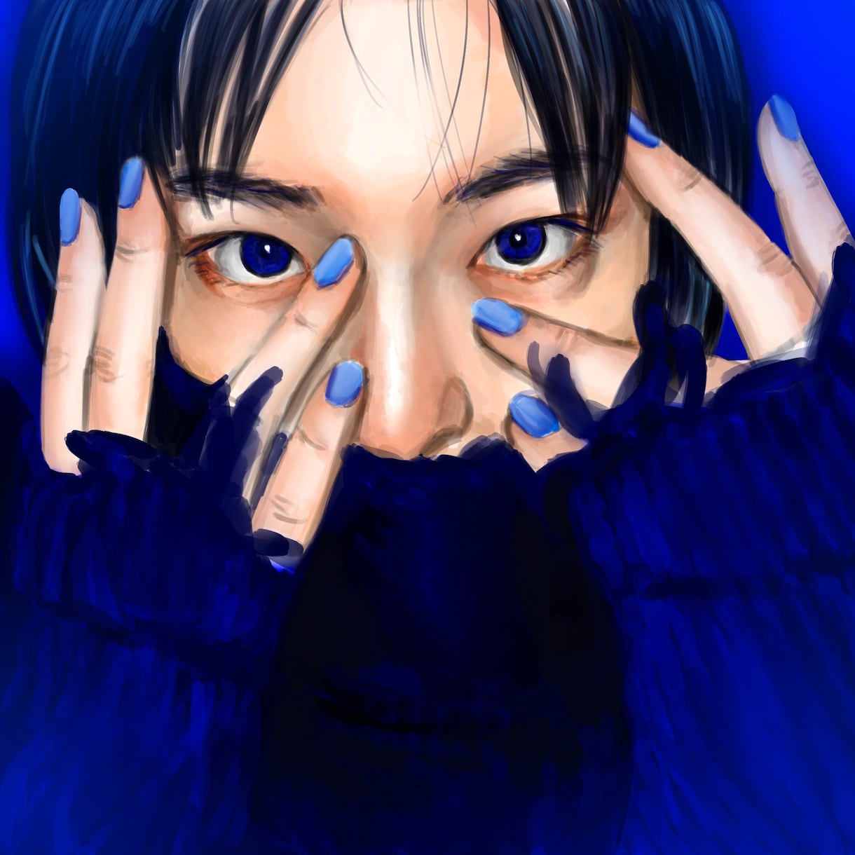 かっこいいクールなリアル系の似顔絵を描きます 家族、友人、推しにクールな似顔絵をプレゼントしてみませんか？ イメージ2