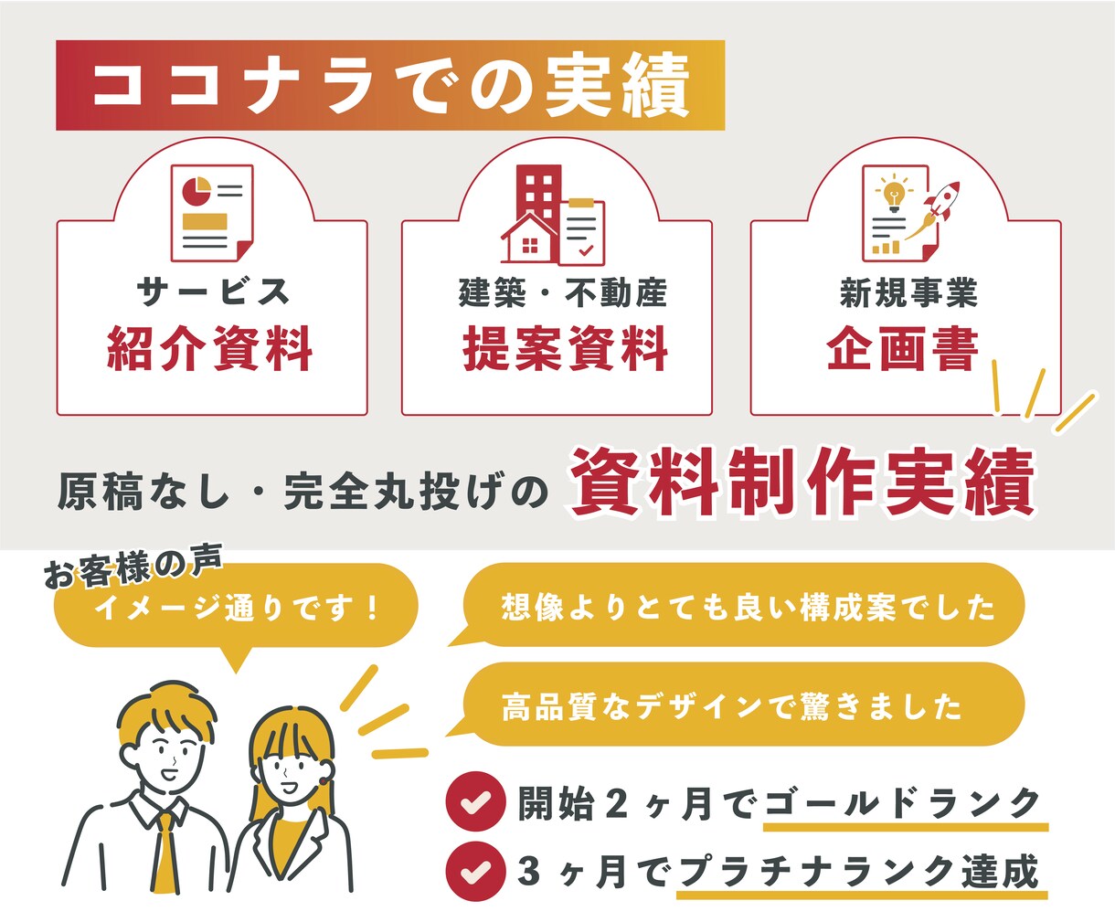 営業資料・提案書｜原稿なしでもゼロから設計します HP・メモ・ヒアリングから、伝わる構成とデザインを作成 イメージ10