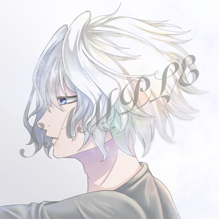 独創的なSNSアイコン・ヘッダー用イラスト描きます あなたのSNSのページを私の独創的なイラストで彩ります イメージ5