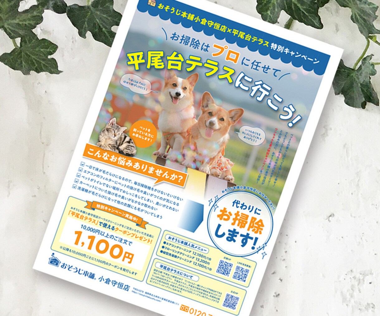 プロ編集者が構成から考える「伝わるチラシ」作ります 文章が苦手でも大丈夫！ 内容整理からサポートします イメージ5