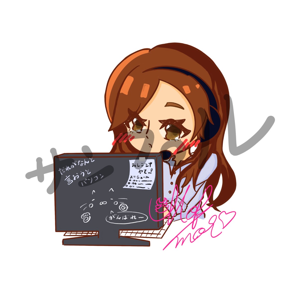 Twitter/LINEなどのアイコン描きます アイコンでも自己紹介!あなたの個性やお仕事をアイコンにします イメージ3
