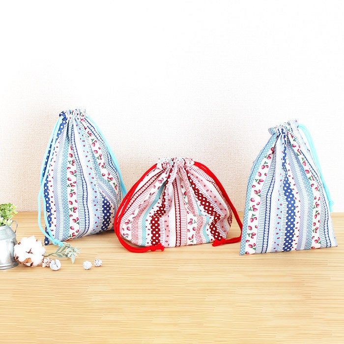 縫製実績1万件突破 体操服袋等 袋物製作代行します 巾着袋、給食袋