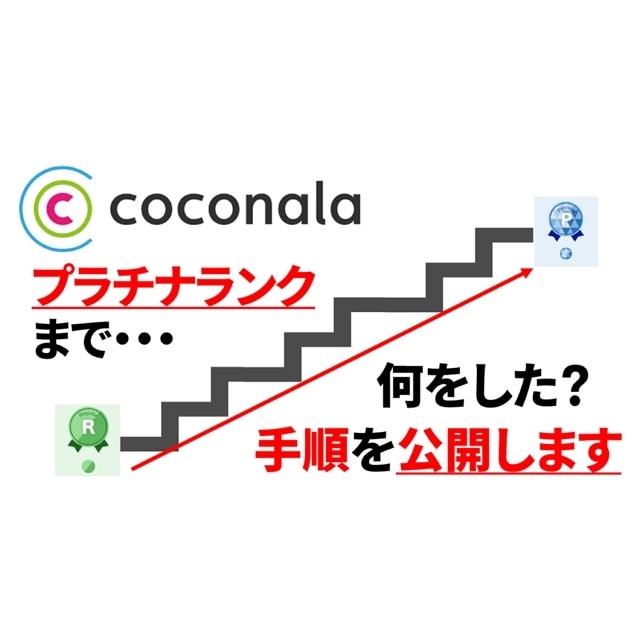 ココナラでプラチナランクまでにやった事を教えます 副業で月に約5万円ほど目指したい方へオススメです イメージ1