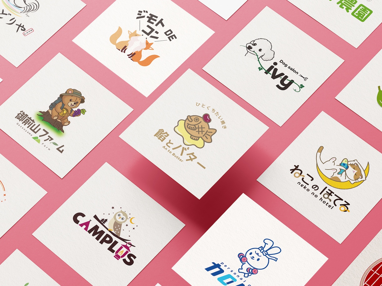 やさしく親しみやすい手書き風ロゴを制作します インパクト抜群の”ロゴ”で効果的にお店をアピールしませんか？ イメージ1