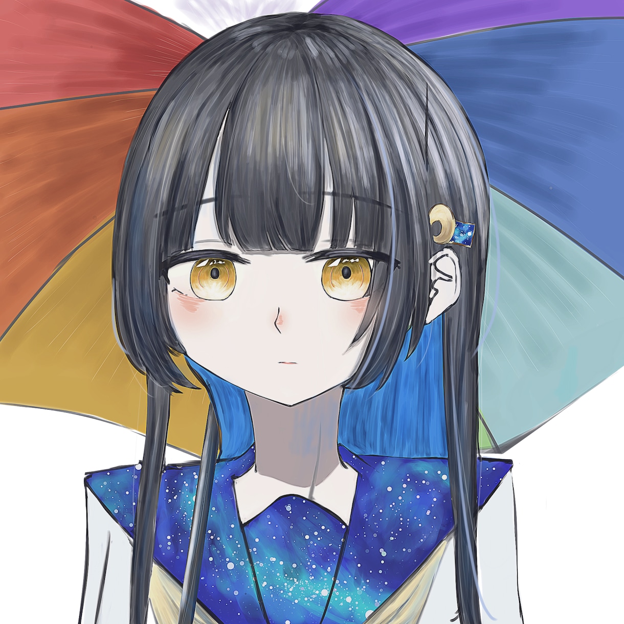 可愛らしいあなただけのアイコンイラスト描きます 可愛い女の子・中性的なキャラクターのイラスト制作いたします！ イメージ2