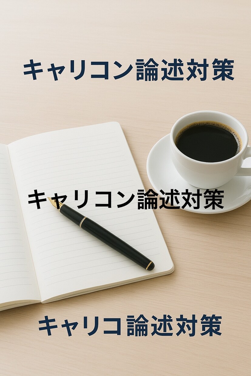 論述対策＿過去問確認&ビデオフィードバックします キャリアコンサルタント論述対策講座です イメージ1