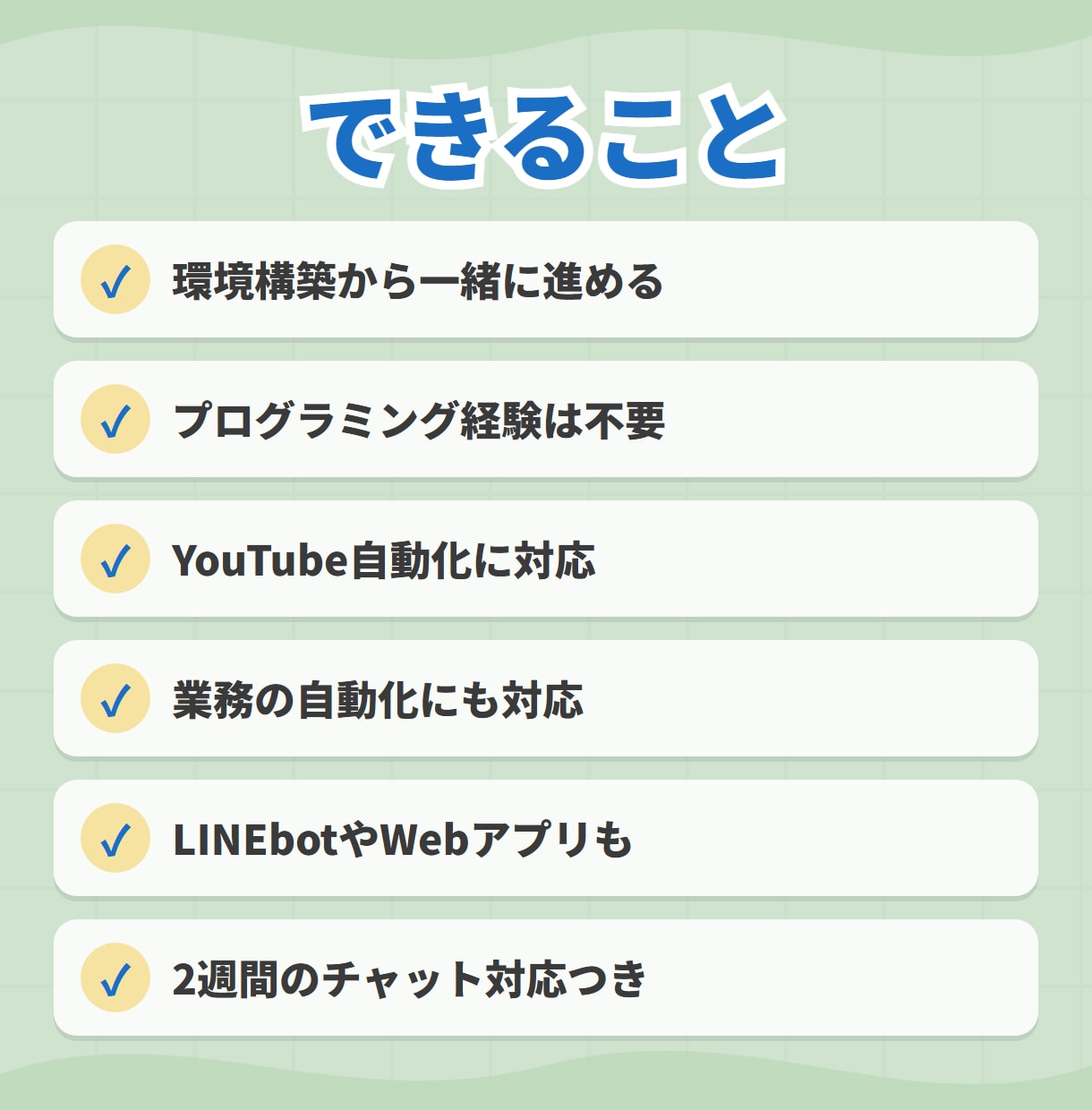ClaudeCodeで自動化マンツー指導します プログラミング不要/YouTube自動化で習得 イメージ5