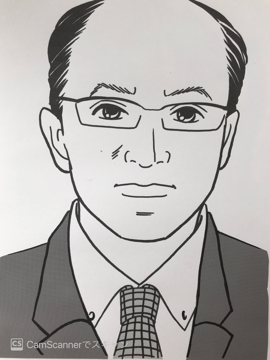 スタイリッシュな似顔絵描きます シンプルで、かつ特徴を捉えた似顔絵をお描きします。 イメージ2