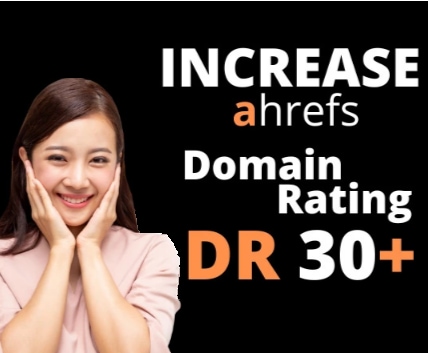 SEO！DR値30～70以上までブーストします 「Ahrefs」安全第一にDR値をブースト・強化します！ イメージ1