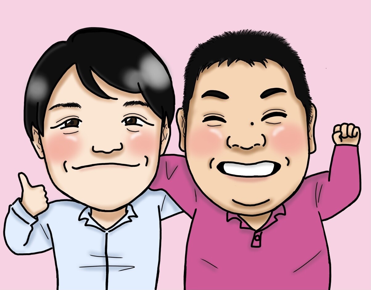 ゆるーく可愛くポップな似顔絵描きます SNSやアイコン、名刺、などのビジネスやプレゼントなどに！ イメージ6