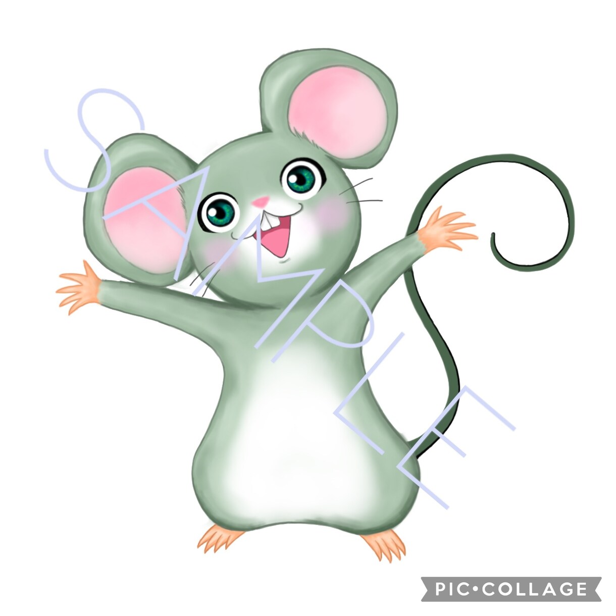 ゆるカワなアイコン描きます 自分だけのお気に入りアイコンを作りませんか？ イメージ5