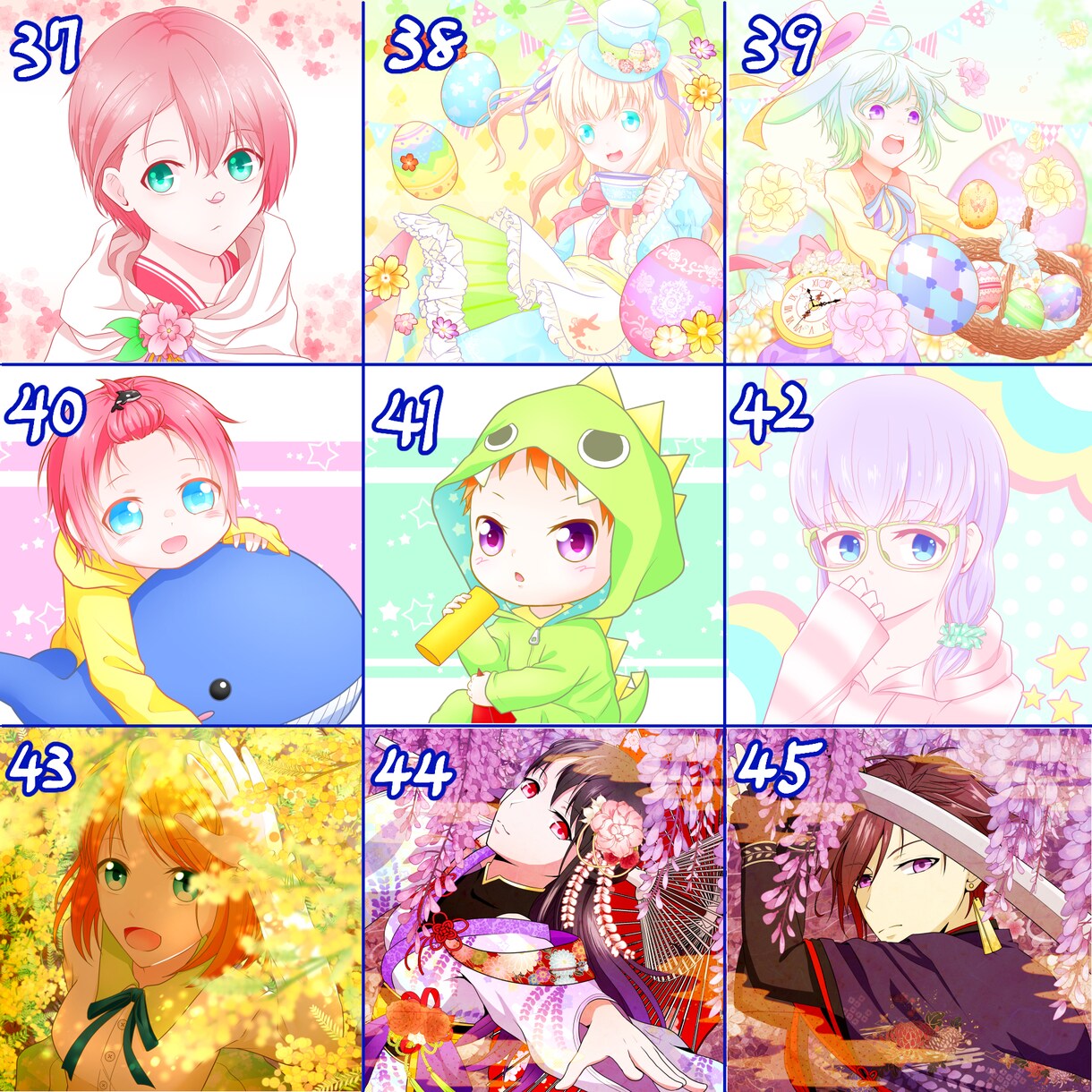 １枚限りの既存アイコン販売致します 早くて簡単！被る心配無しの早い者勝ち！色変更・文字入れ可能！ イメージ7