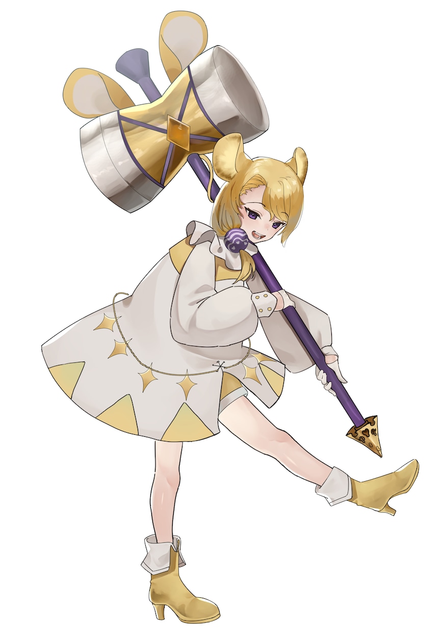 キャラクター制作をいたします 様々なオリジナルキャラクターを描きます イメージ2