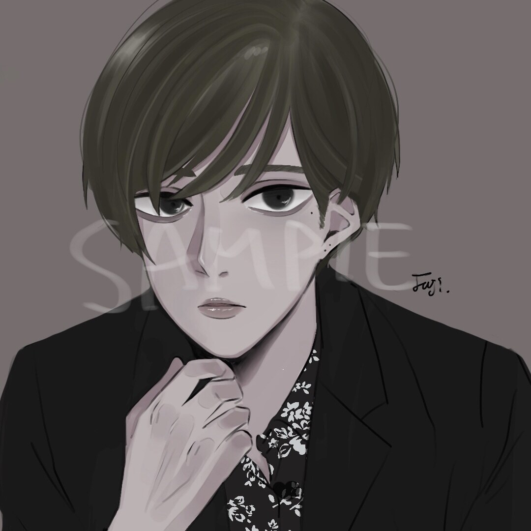 アイコン描きます SNS用アイコンを作成いたします イメージ3