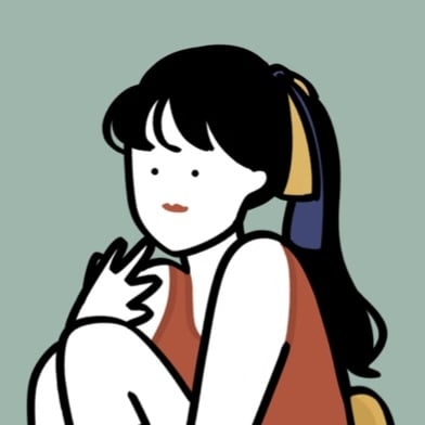 シンプル可愛いSNSアイコン描きます あなたのお顔が目が点な可愛いイラストに変身！ イメージ1