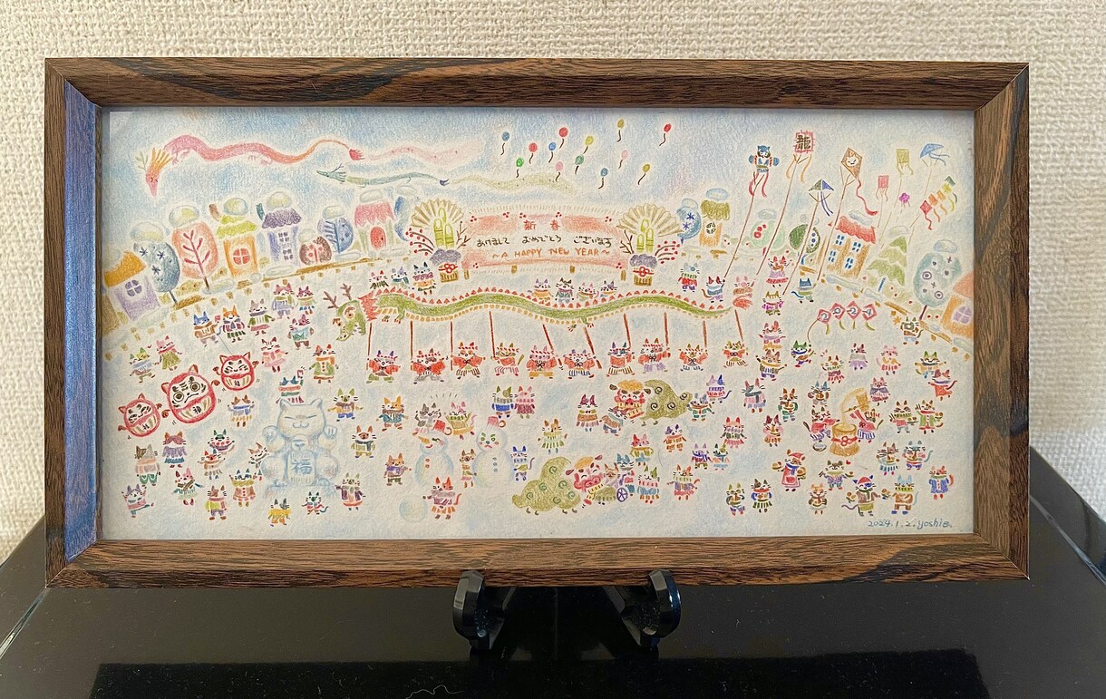 色鉛筆で優しいタッチのイラストを描きます ご希望のテーマにそった色鉛筆イラストを描かせていただきます イメージ6