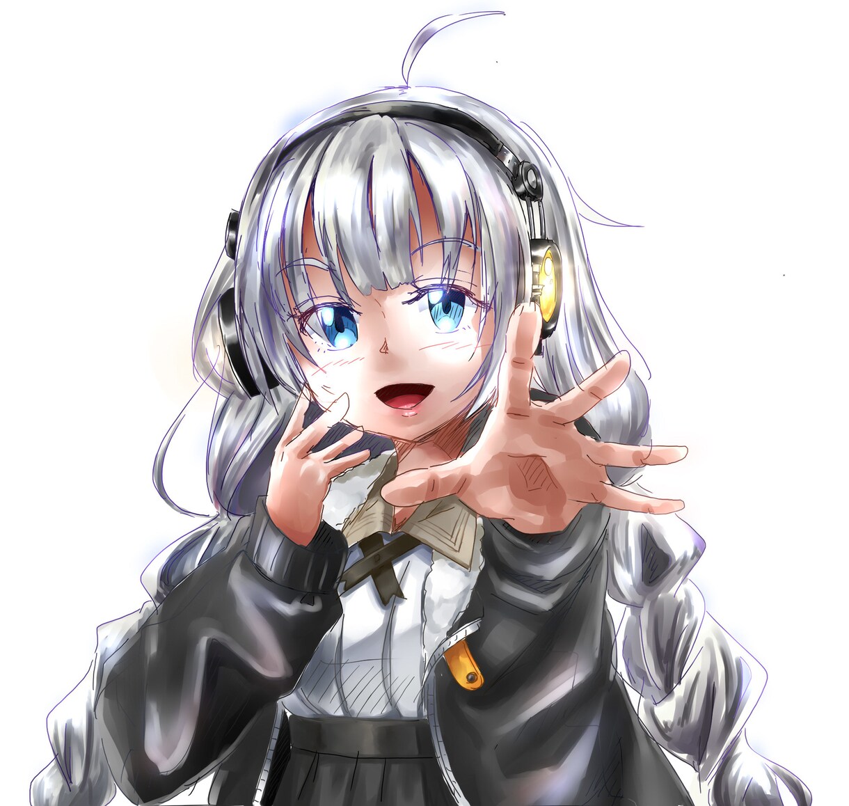 RPGツクールなどの立絵、差分などを作成いたします オリジナルの少女、中年おじさん等が得意です。 イメージ6