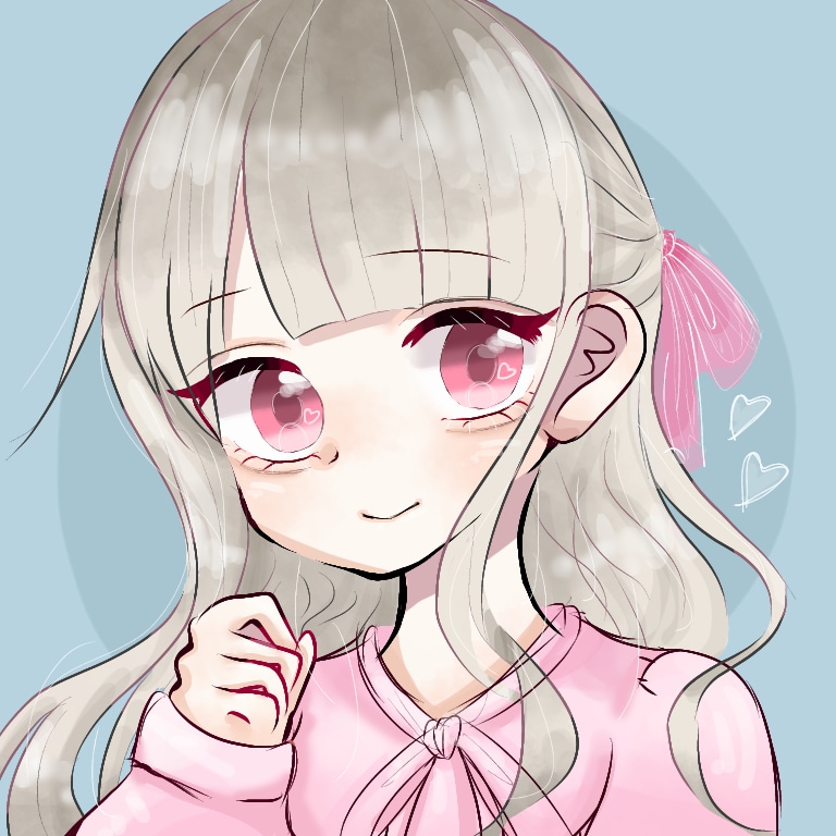 可愛い女の子のTwitterアイコン描きます あなただけの可愛いアイコンを作成しませんか？ イメージ3